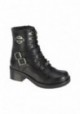 Boots Harley-Davidson  Melinda  noir  pour femmes. D83737