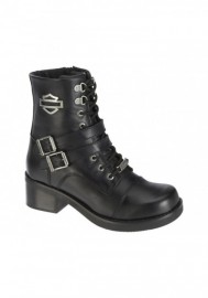 Boots Harley-Davidson Melinda noir pour femmes. D83737