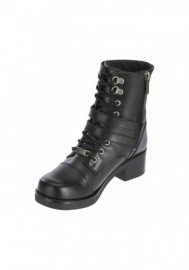 Boots Harley-Davidson  Melinda  noir  pour femmes. D83737