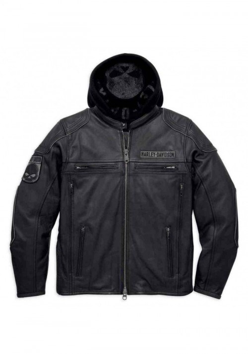 Blouson Harley-Davidson Hommes Aurora Willie G Skull 3-in-1  Noir. 98097-16VM