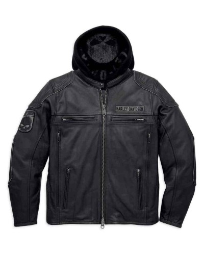 Blouson Harley-Davidson Hommes Aurora Willie G Skull 3-in-1  Noir. 98097-16VM