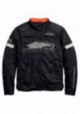 Blouson Harley-Davidson Hommes Screamin' Eagle Mesh Riding Noir 98161-18VM