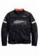 Blouson Harley-Davidson Hommes Screamin' Eagle Mesh Riding  Noir 98161-18VM