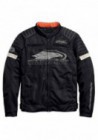 Blouson Harley-Davidson Hommes Screamin' Eagle Mesh Riding Noir 98161-18VM