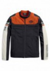 Blouson Harley-Davidson Hommes Colorblocked Soft Shell Casual 98405-19VM
