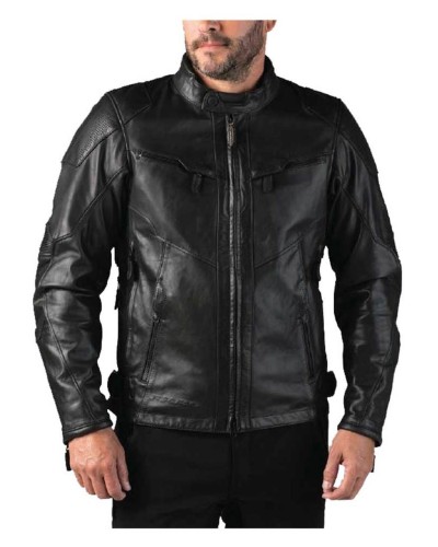 Blouson Harley-Davidson Hommes FXRG Triple Vent Waterproof en cuir  98038-19VM