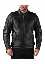 Blouson Harley-Davidson Hommes FXRG Triple Vent Waterproof en cuir  98038-19VM