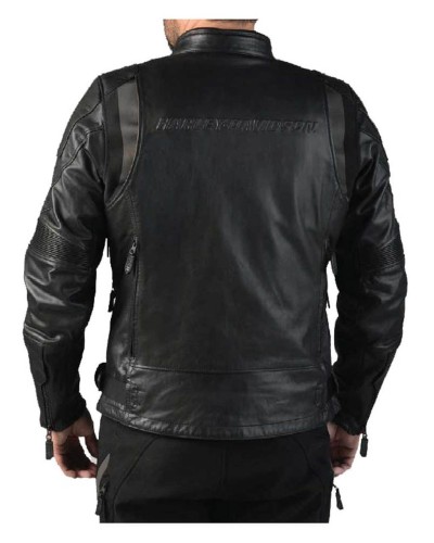 Blouson Harley-Davidson Hommes FXRG Triple Vent Waterproof en cuir  98038-19VM