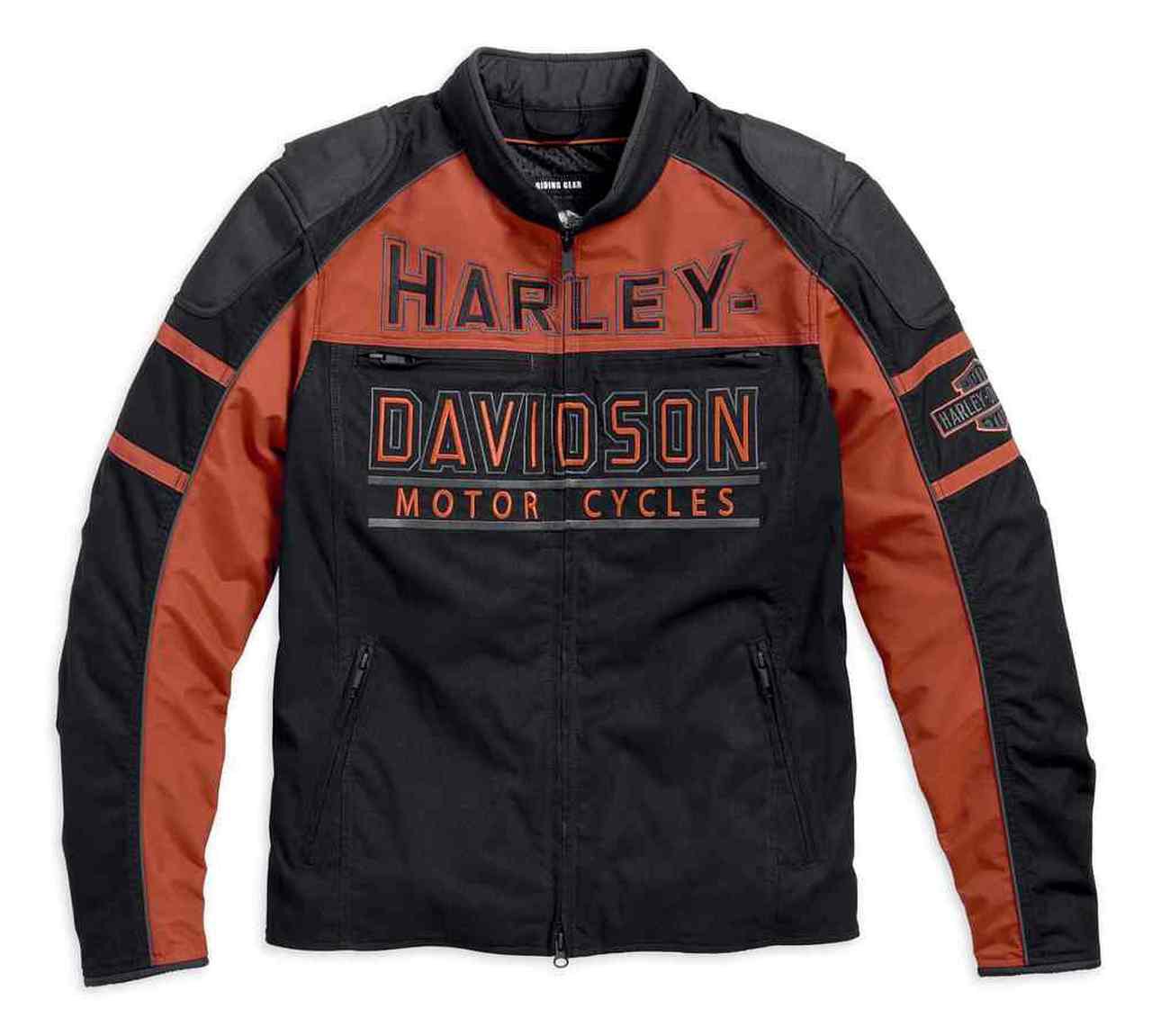 Blouson Harley Davidson Hommes Gastone Colorblocked Riding 