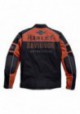 Blouson Harley-Davidson Hommes Gastone Colorblocked Riding Noir 98112-16VM