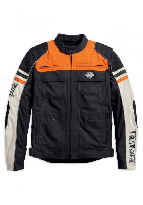 Blouson Harley-Davidson Hommes Metonga Switchback Lite Riding  Noir 98393-19VM