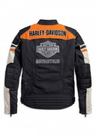 Blouson Harley-Davidson Hommes Metonga Switchback Lite Riding Noir 98393-19VM