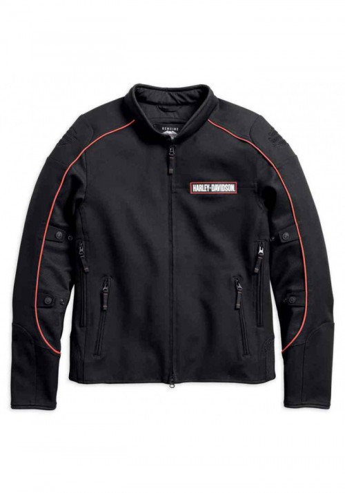 Blouson Harley-Davidson Hommes Manitowoc Stretch Riding  Noir 98156-18VM