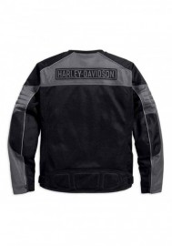 Blouson Harley-Davidson Hommes Toil Collarless Colorblocked Mesh Riding 98185-17VM