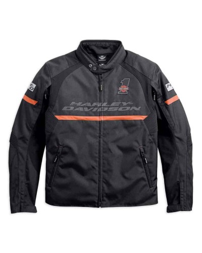 Blouson Harley-Davidson Hommes Killian Riding Functional  Noir 98235-18VM