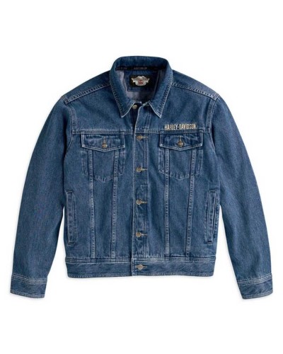 Blouson Harley-Davidson Hommes Bar &amp; Shield Denim  99040-08VM