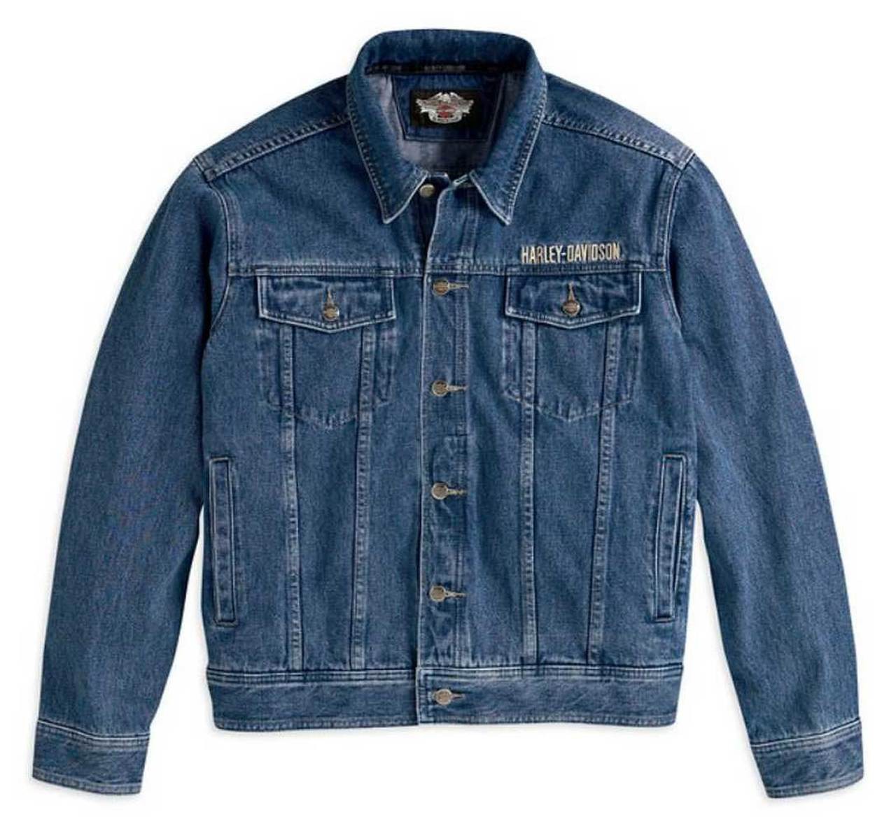 Blouson Harley-Davidson Hommes Bar & Shield Denim 99040-08VM
