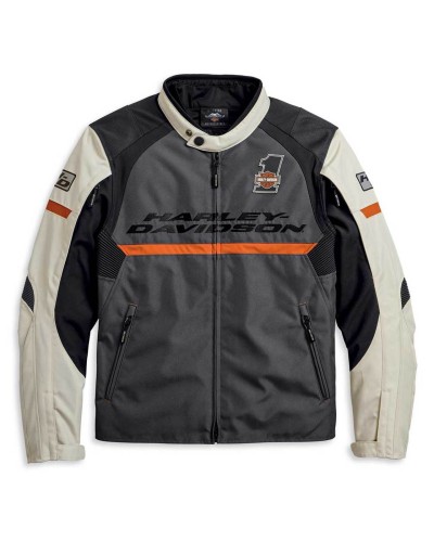 Blouson Harley-Davidson Hommes Killian Three-Seasons Polyester Riding  97103-20VM