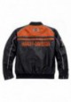 Blouson Harley-Davidson Hommes Casual Moto Ride Bar & Shield Noir 98553-15VM