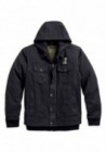 Blouson Harley-Davidson Hommes 3-in-1 Noir Label Denim Riding 98175-17VM