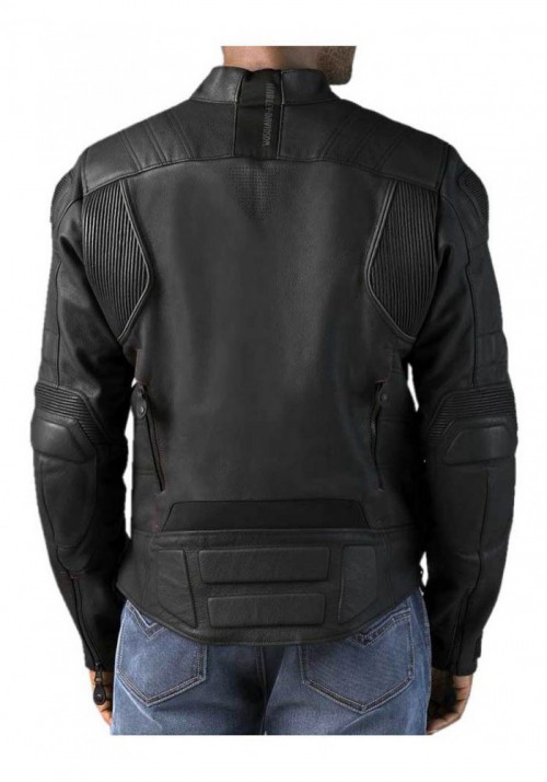 Blouson Harley-Davidson Hommes FXRG Gratify Slim Coolcore en cuir  98051-19VM