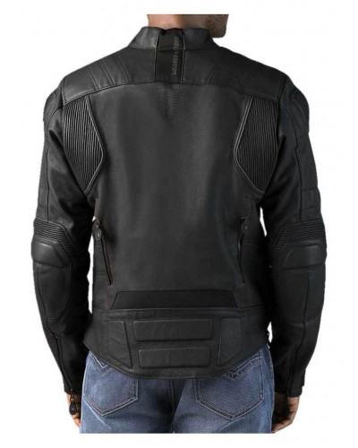 Blouson Harley-Davidson Hommes FXRG Gratify Slim Coolcore en cuir  98051-19VM