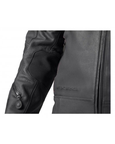 Blouson Harley-Davidson Hommes FXRG Gratify Slim Coolcore en cuir  98051-19VM