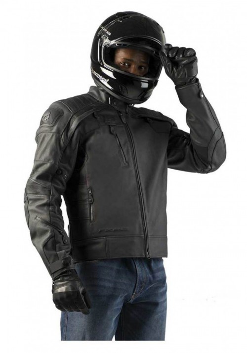Blouson Harley-Davidson Hommes FXRG Gratify Slim Coolcore en cuir  98051-19VM