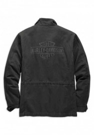 Blouson Harley-Davidson Hommes Logo Slim Fit Field Noir Olive 98594-19VM