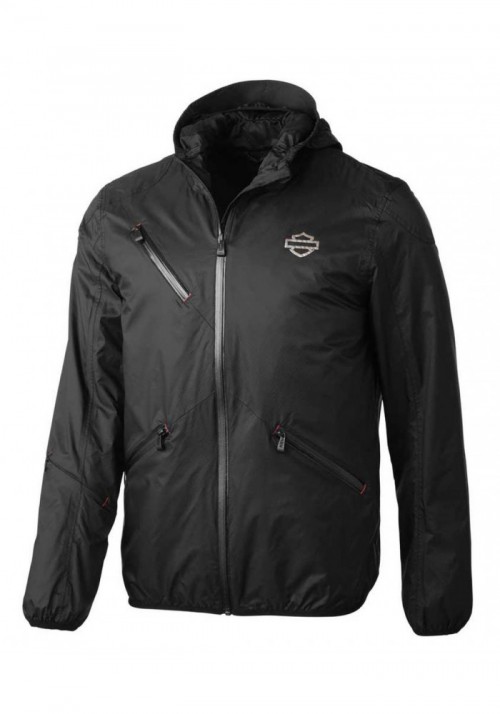 Blouson Harley-Davidson Hommes Cordura Ripstop Slim Fit  Noir 98400-19VM
