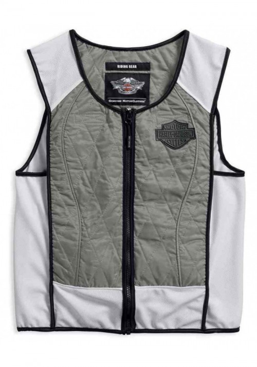 Blouson Harley-Davidson Hommes Dual Cool Cooling Vest & Cooling Kit  Gray 98186-17VM