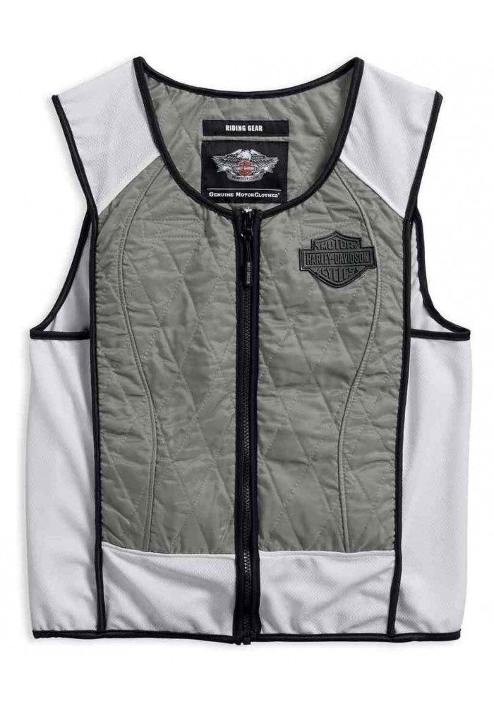 Blouson Harley-Davidson Hommes Dual Cool Cooling Vest & Cooling Kit Gray 98186-17VM