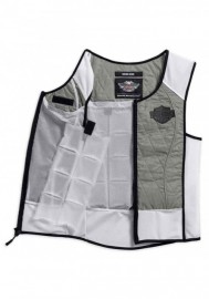 Blouson Harley-Davidson Hommes Dual Cool Cooling Vest & Cooling Kit Gray 98186-17VM