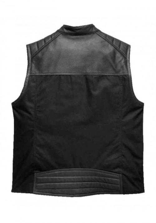 Blouson Harley-Davidson Hommes Synthesis Pocket System en cuir/Textile Vest 98120-17VM