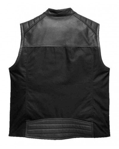Blouson Harley-Davidson Hommes Synthesis Pocket System en cuir/Textile Vest 98120-17VM