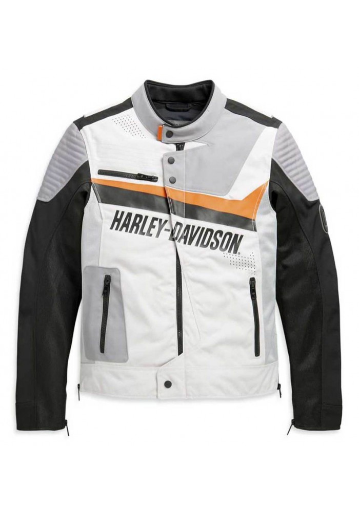 Blouson Harley-Davidson Hommes Sidari Mesh & Textile Slim Fit Riding 98155-20VM