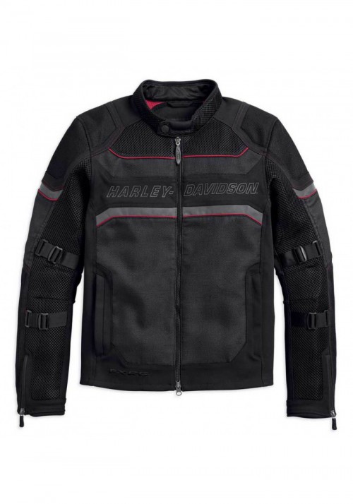 Blouson Harley-Davidson Hommes FXRG Mesh Slim Fit Riding  Noir 98389-19VM