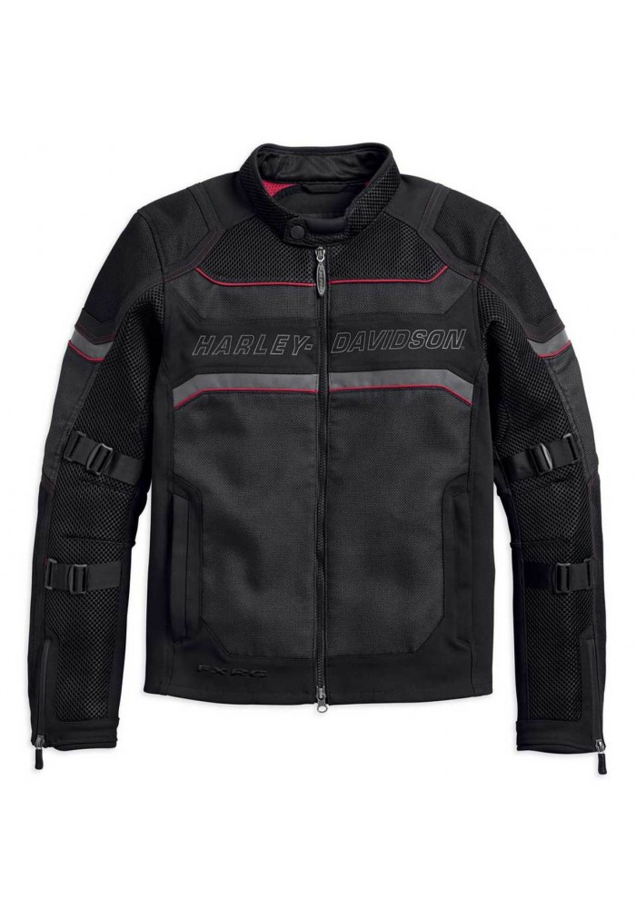 Blouson Harley-Davidson Hommes FXRG Mesh Slim Fit Riding Noir 98389-19VM