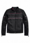 Blouson Harley-Davidson Hommes FXRG Mesh Slim Fit Riding Noir 98389-19VM