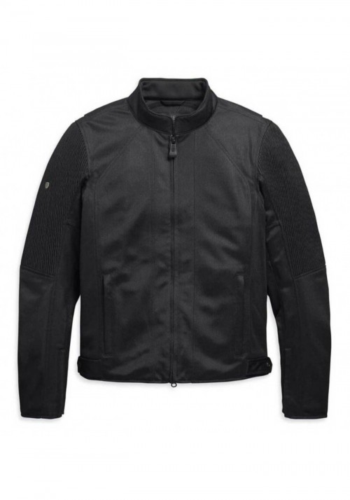 Blouson Harley-Davidson Hommes Ozello Slim Fit Mesh Riding  Noir 98157-20VM