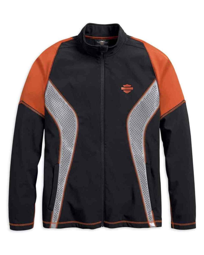 Blouson Harley-Davidson Hommes Performance Soft Shell Colorblocked  99216-19VM