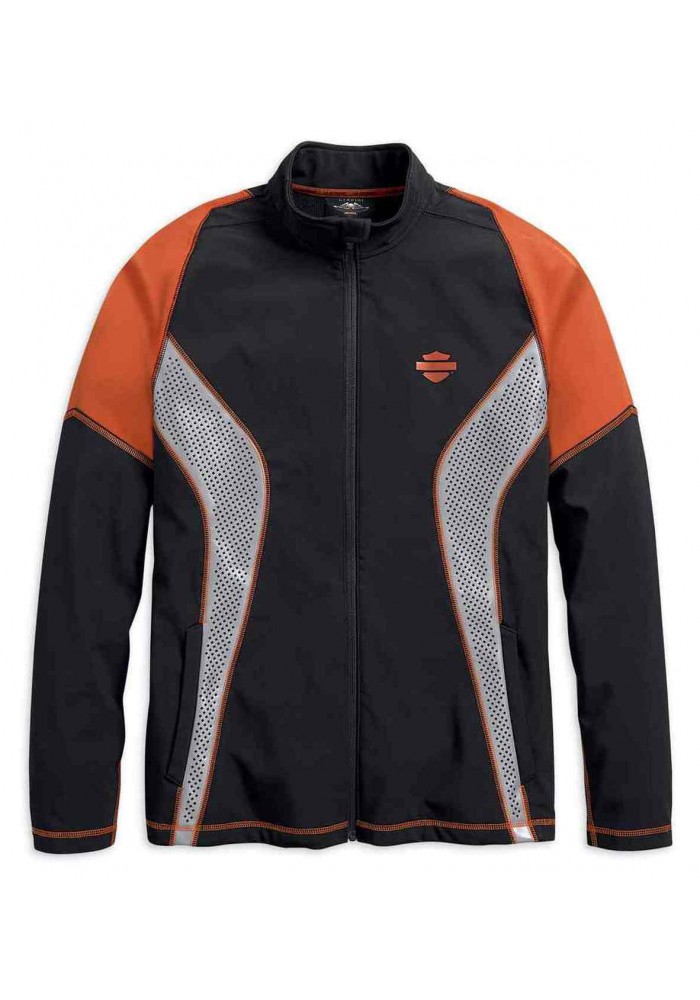 Blouson Harley-Davidson Hommes Performance Soft Shell Colorblocked 99216-19VM