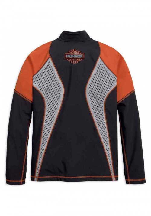 Blouson Harley-Davidson Hommes Performance Soft Shell Colorblocked  99216-19VM