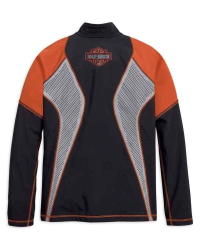 Blouson Harley-Davidson Hommes Performance Soft Shell Colorblocked  99216-19VM