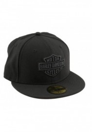 Casquette Harley Davidson Homme Tonal Bar & Shield Logo 59FIFTY Baseball Cap 99514-12VM