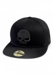 Casquette Harley Davidson Homme Willie G. Skull 59FIFTY Baseball Cap 99400-14VM