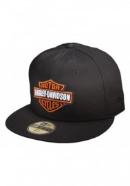 Casquette Harley Davidson Homme Bar & Shield Logo 59FIFTY Baseball Cap 99515-12VM