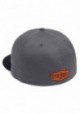 Casquette Harley Davidson Homme Iron Block 59FIFTY Baseball Cap Gray & Black 99470-19VM