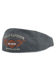 Casquette Harley Davidson Homme Bar & Shield Flames Graphic Ivy Cap 99537-11VM