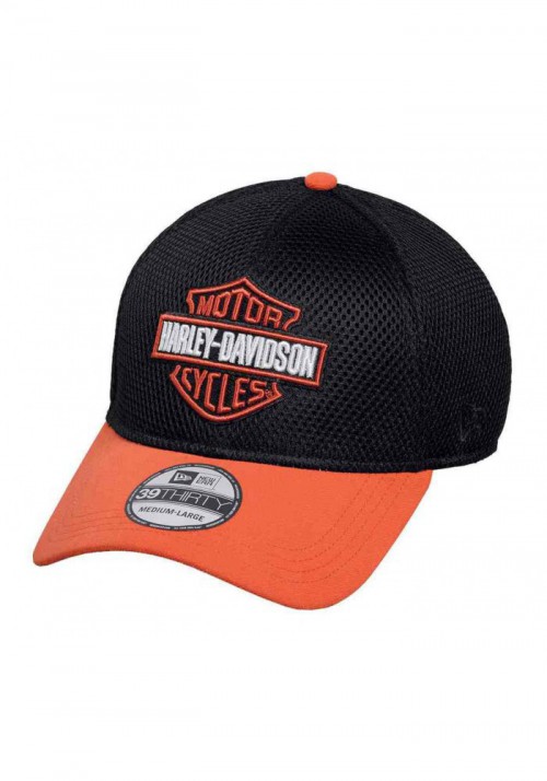 Casquette Harley Davidson Homme Colorblocked B&S 39THIRTY Baseball Cap  Black 99447-16VM